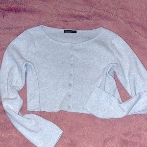 Brandy Melville cardigan top